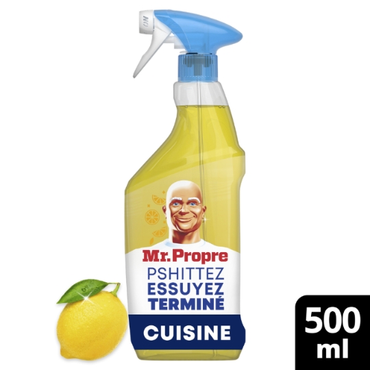 Nettoyant ménager Cuisine Dégraissant Citron MR PROPRE