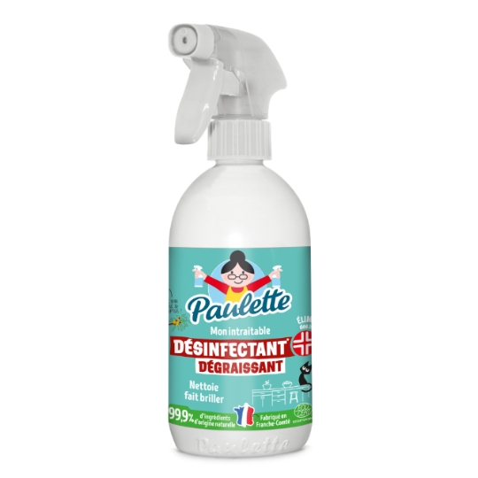 Nettoyant Ménager Désinfectant Dégraissant Ecologique PAULETTE