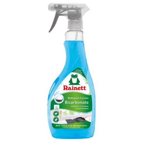 Nettoyant Ménager Cuisine Dégraissant Bicarbonate Ecologique RAINETT