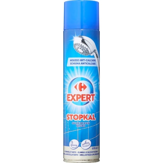 Mousse nettoyante Anti-Calcaire CARREFOUR EXPERT