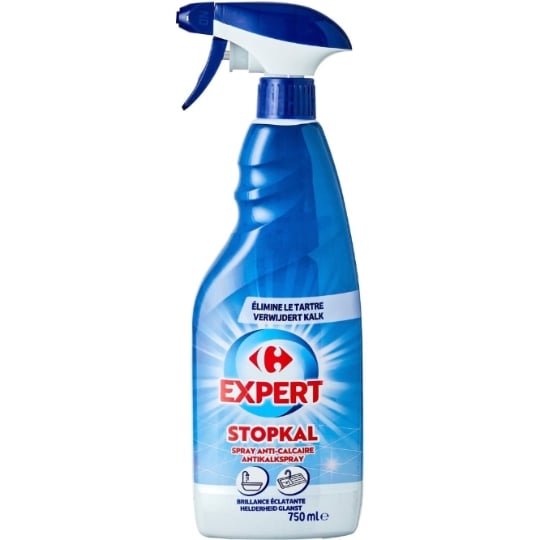 Nettoyant Ménager Salle de Bain Anti-Calcaire CARREFOUR EXPERT