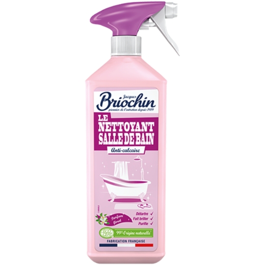 Nettoyant Ménager Salle de Bain 3En1 Senteur Pin BRIOCHIN