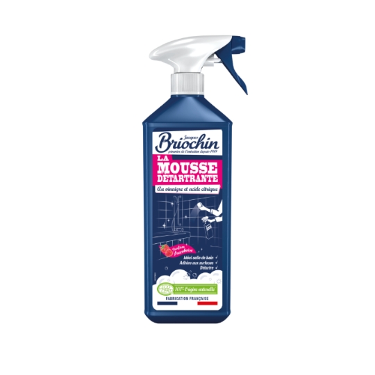Nettoyant Ménager Salle de Bain Détartrant Framboise BRIOCHIN