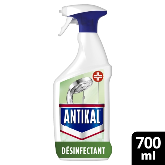 Nettoyant Ménager Anti-Calcaire Désinfectant ANTIKAL