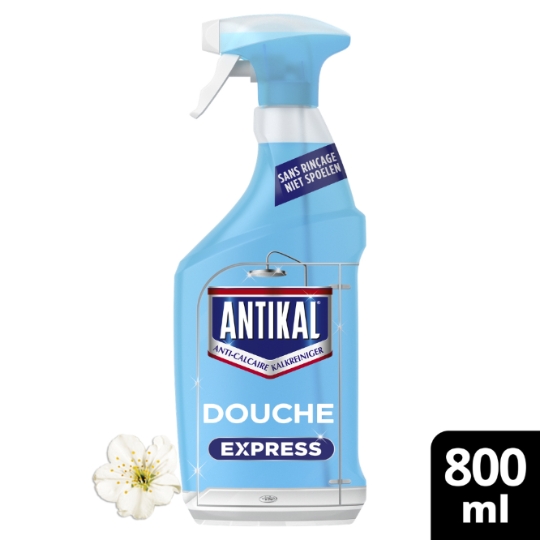 Nettoyant Ménager Anti-Calcaire Douche Express ANTIKAL
