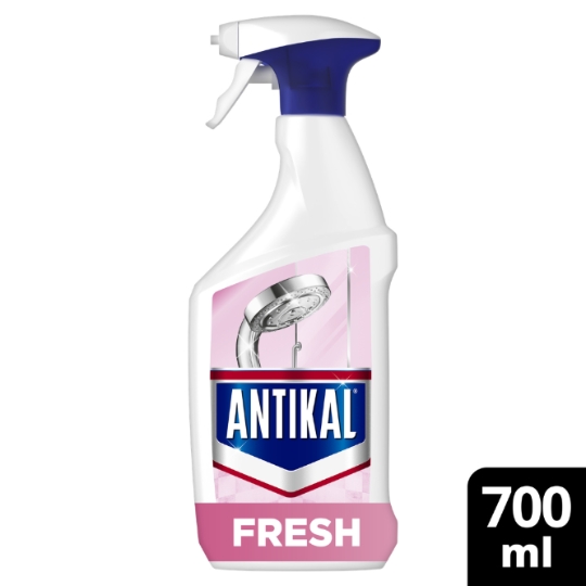 Nettoyant Ménager Salle de Bain Anti-calcaire Fresh Roses Printanières ANTIKAL