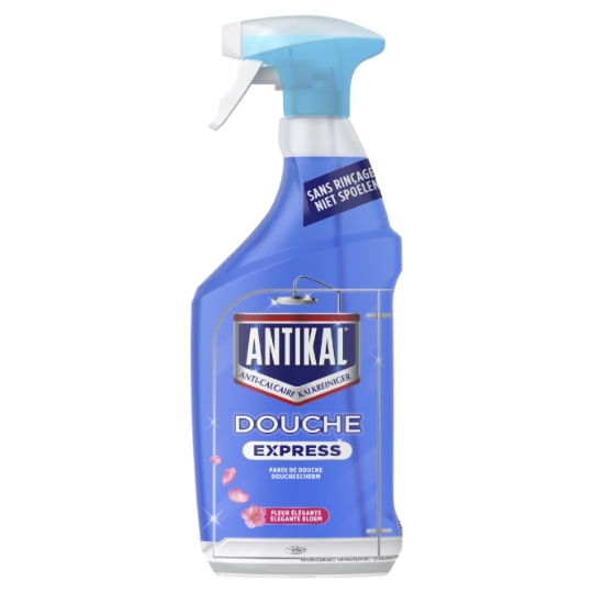 Nettoyant Ménager Salle de Bain Anti-calcaire Sans Rinçage Fleur Elégante ANTIKAL