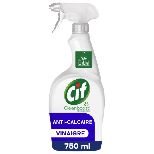Nettoyant Ménager Salle de Bain Anti-Calcaire CIF