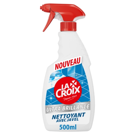 Nettoyant Ménager avec Javel Ultra Brillance LA CROIX