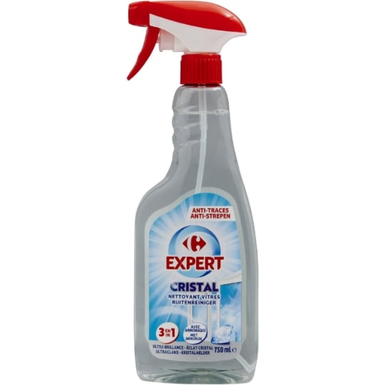 Nettoyant Vitre 3 En 1 Anti-traces CARREFOUR EXPERT