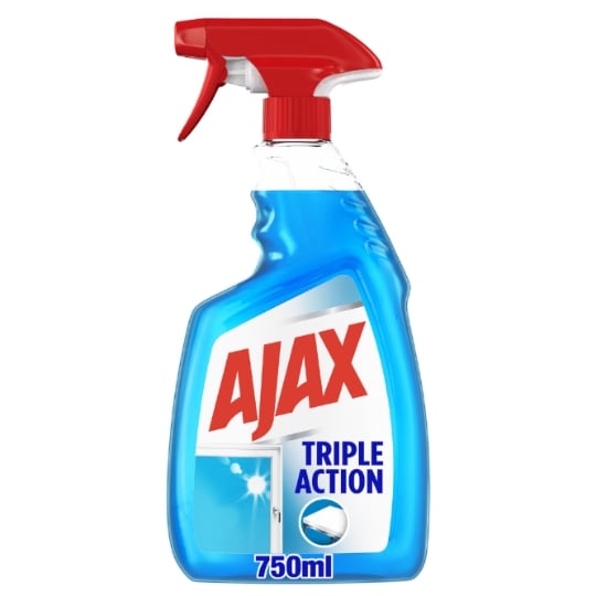 Nettoyant Vitre Triple Action AJAX