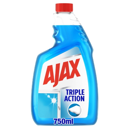 Nettoyant Vitre Triple Action AJAX