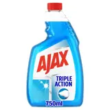 Nettoyant Vitre Triple Action AJAX