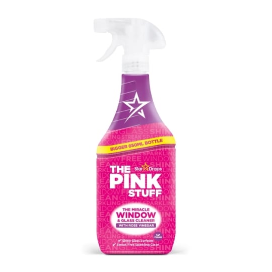 Nettoyant Ménager Vitres Vinaigre Rose THE PINK STUFF