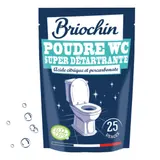 Poudre WC Super Détartrante Poudre Effet Effervescent BRIOCHIN