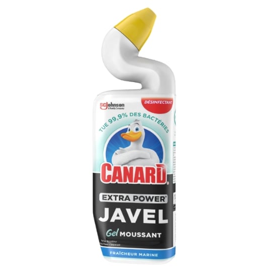 Gel WC Extra Power Javel Moussant Marine CANARD
