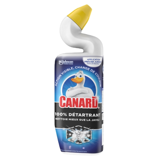 Gel WC 100% Détartrant CANARD WC
