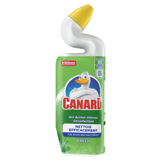 Nettoyant WC Gel Liquide Action Intense Fresh CANARD WC