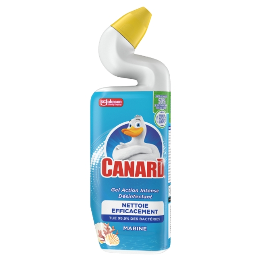 Nettoyant WC Gel Liquide Action Intense Marine CANARD WC