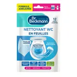 Nettoyant WC en Feuilles Fraîcheur Brise Marine DR BECKMANN
