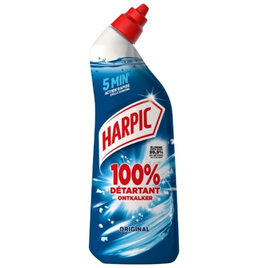 Gel WC 100% Détartrant Action Rapide HARPIC