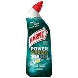 Gel WC Désinfectant Power Aroma Brise Marine Fleur Blanche HARPIC