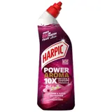 Gel WC Désinfectant Power Aroma Jasmin et Fleur de Cerisier Nettoie et Parfume HARPIC