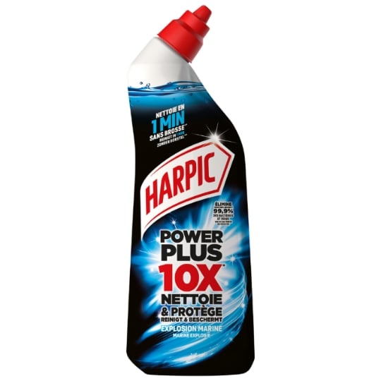 Gel WC Power Plus Explosion Marine HARPIC