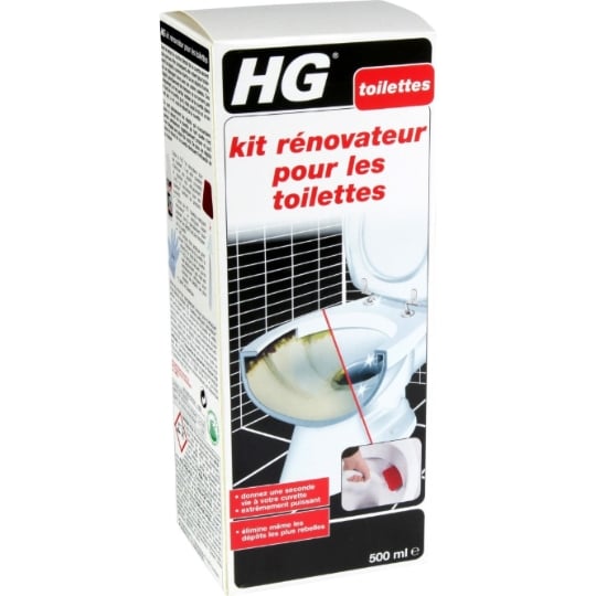 Nettoyant Kit Rénovateur Toilettes HG