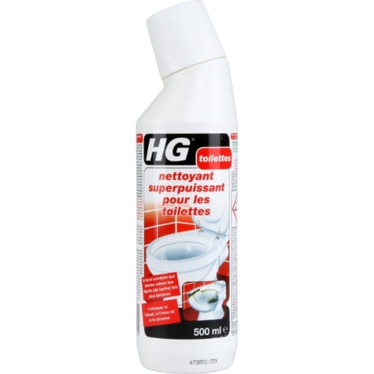 Nettoyant WC Superpuissant HG