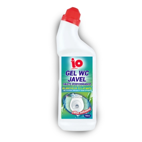 Gel WC Javel Blancheur Eclatante IO