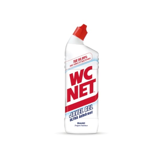 Gel WC Javel Ultra Adhérent WC NET