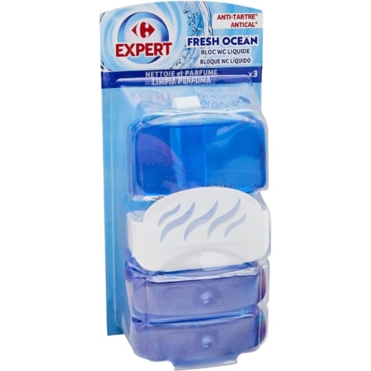 Bloc WC Liquide Fresh Océan CARREFOUR EXPERT