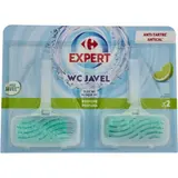 Bloc WC Anti-Tartre Javel Citron Vert CARREFOUR EXPERT