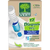 Disques WC Parfum Marine Kit Complet L'ARBRE VERT