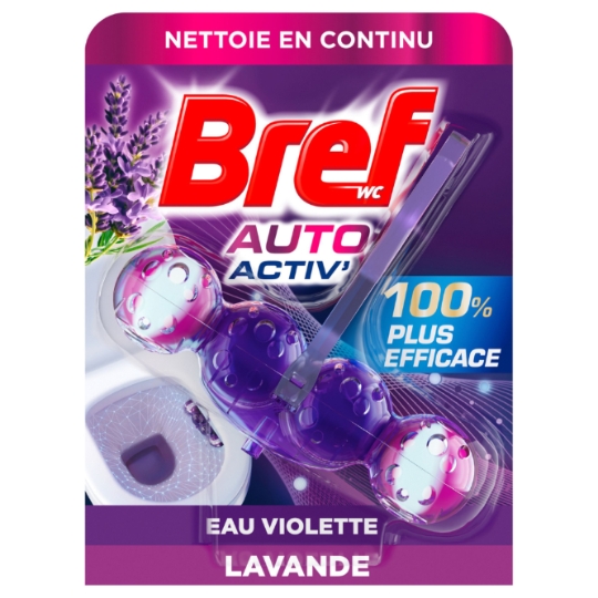 Bloc WC Lavande Eau Violette Auto Activ' Premium BREF