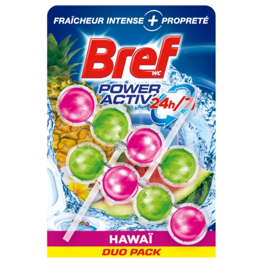 Blocs WC Hawaï Power Activ' BREF