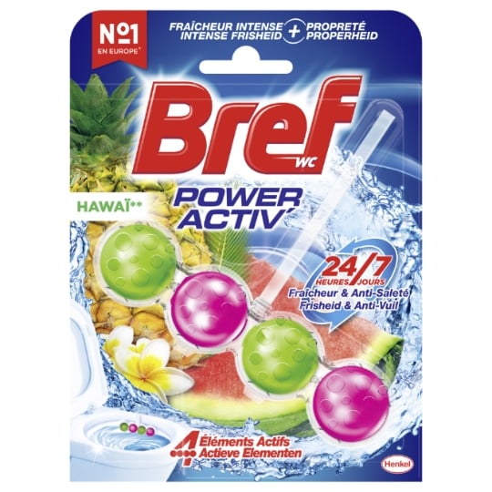 Bloc WC Exotic Hawai Power Activ' BREF WC