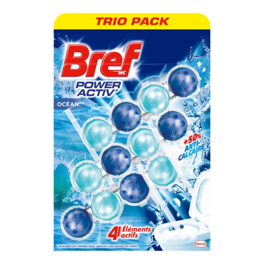 Bloc WC Ocean Power Activ' BREF WC