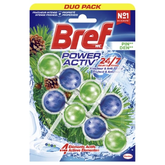 Bloc WC Pin Power Activ' BREF WC
