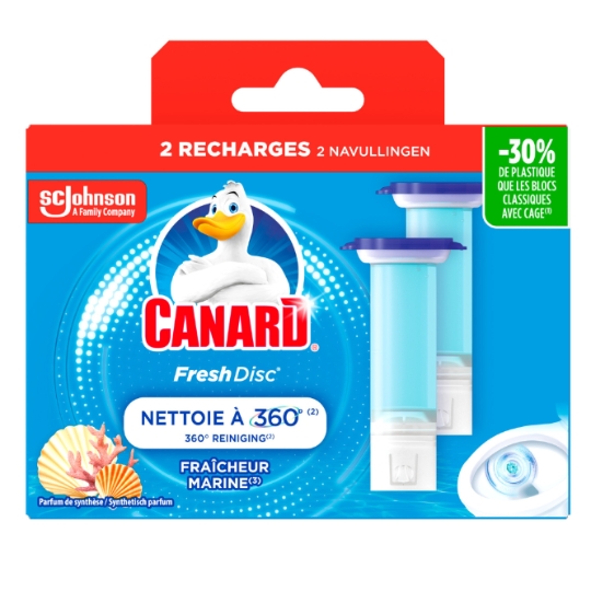 Bloc WC Fresh Disc Marine CANARD WC