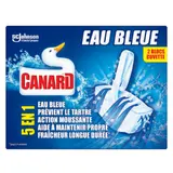 Bloc WC Eau Bleue 5en1 CANARD WC