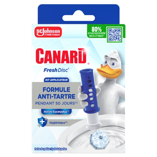 Bloc WC Fresh Disc Eucalyptus CANARD WC