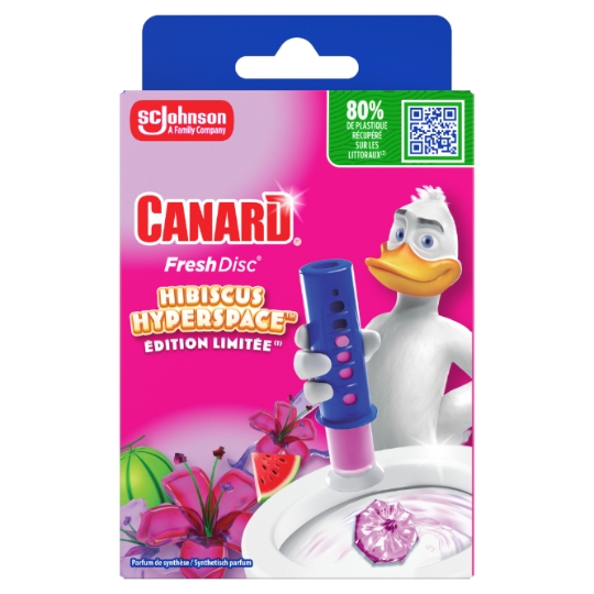 Bloc WC Fresh Disc Hibiscus Hyperspace CANARD WC