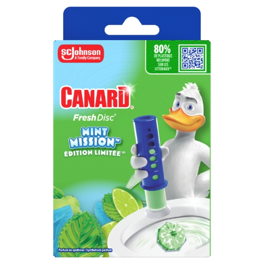 Disque WC Menthe CANARD WC
