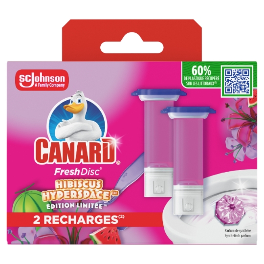 Blocs WC Recharge Hibiscus CANARD WC