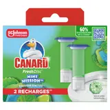 Recharge Bloc WC Fresh Disc Mint Mission CANARD WC