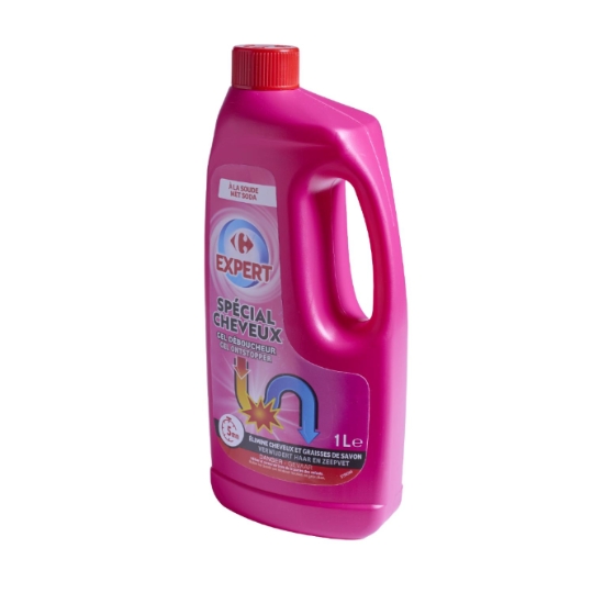 Gel déboucheur CARREFOUR EXPERT