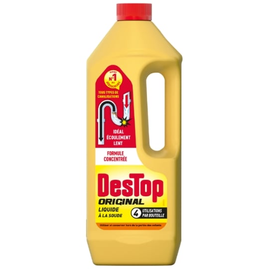Déboucheur Liquide Multi-Usages DESTOP