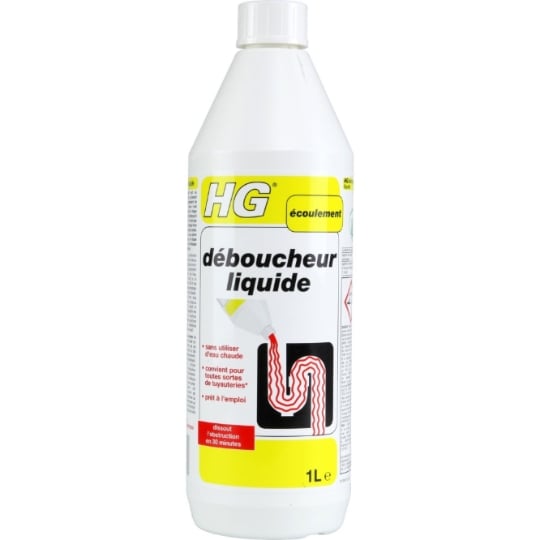 Nettoyant Déboucheur Liquide HG